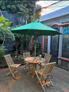 Meja Payung Taman