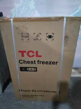 Frezer Bok TCL 100 liter new