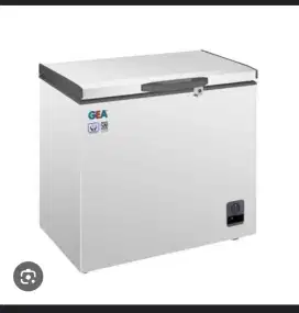 Cuci gudang New GEA Chest Freezer AB-226R Garansi