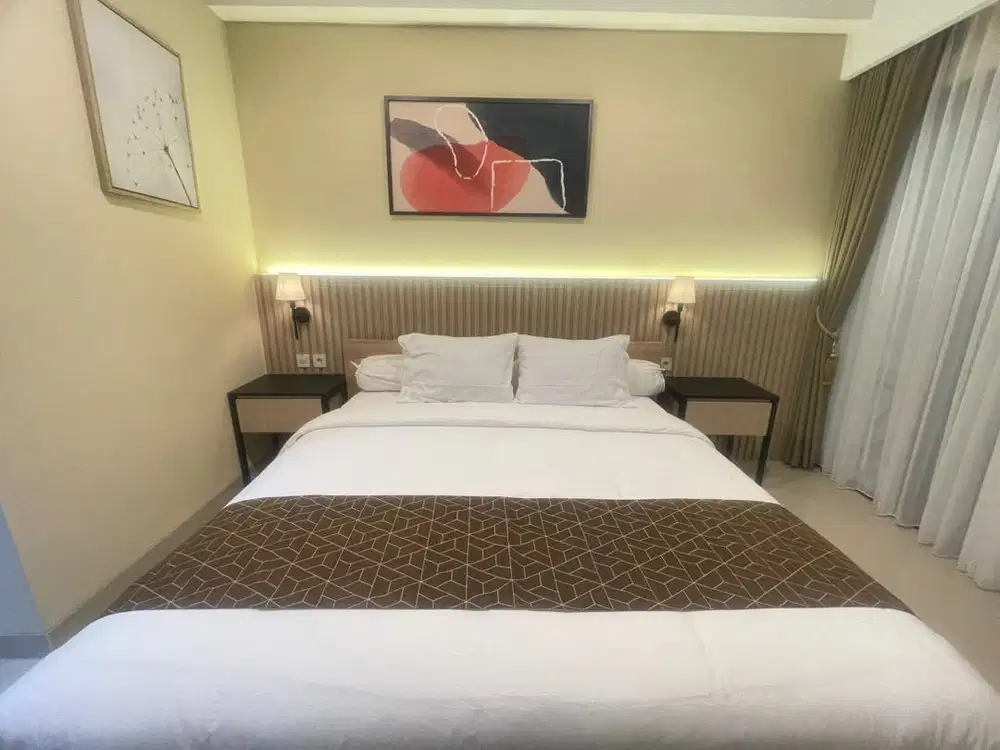 Apartemen Studio Premium Lokasi Strategis