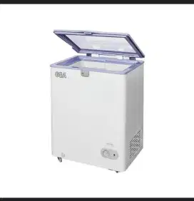 Cuci gudang New GEA Sliding Flat Freezer SD-100F Garansi