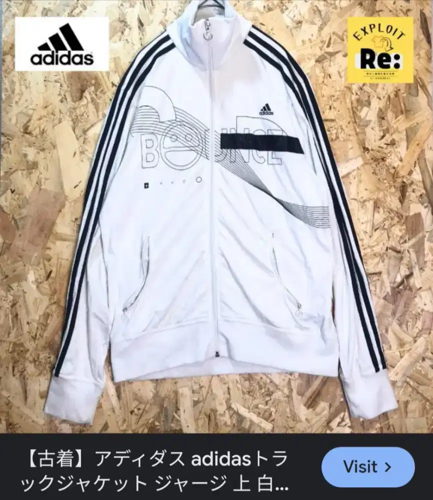 Adidas Bounce Jacket Japan Version