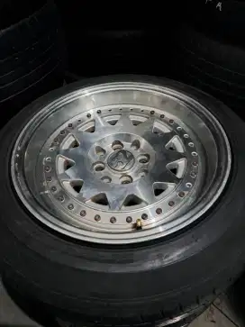 Velg r15 cocok buat city jazz soluna baleno vios starlet dll