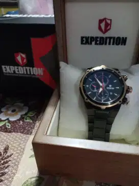 Dijual jam tangan Expedition E6302M