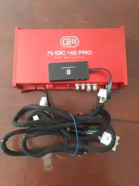 CELLO MAGIC 4.6 PRO DSP Amplifier plus bluetooth modul