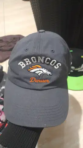 Jual topi Broncos model stelan