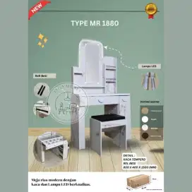 READY SALE MEJA RIAS MR 1880 LED TERLARIS