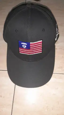 Topi dewasa model stelan bendera