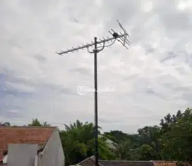 Pasang Antena Digital & Setopbox