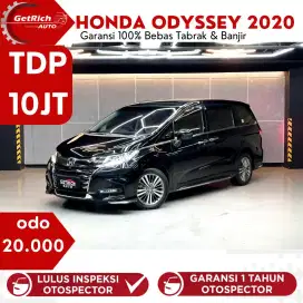 Km 20Rb!!!  Honda Odyssey  Super Mulus 2020Hitam