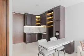 Interior rumah , kitchen set , backdrop tv , wallpanel , bye Djava