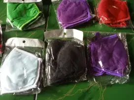 7 MASKER BAHAN HEADLOOP BARU