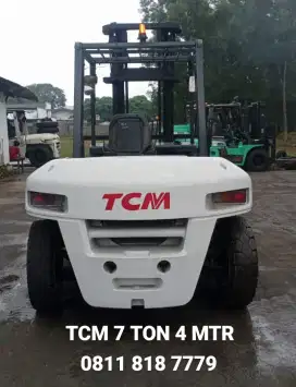 Forklift TCM 7 ton 2017