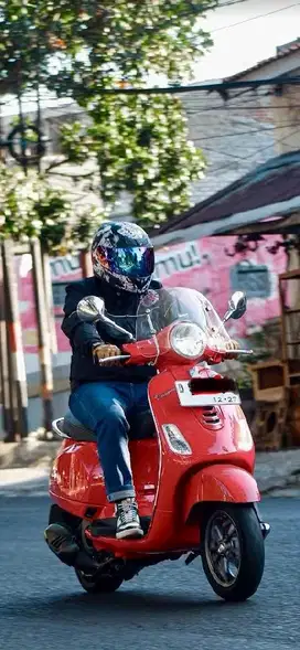 Vespa LX 125 Iget Red Passione Th. 2022