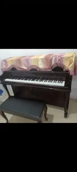 Piano kayu bagus murah