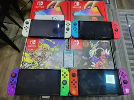 Cari / dibeli nintendo switch fullset dengan semua jenis tipe dan seri