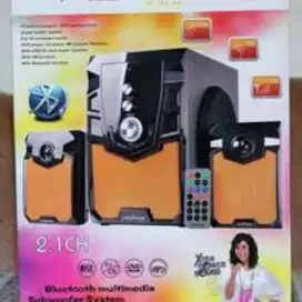 Speaker bluetooth bass besar