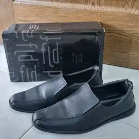 Sepatu Kerja Pria Sepatu Hitam Laki Laki size 41 Fladeo Baguss