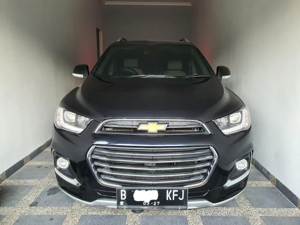 Chevrolet Captiva LTZ 2.0 AT 2016 Turbo Diesel