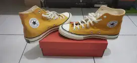 Sneakers Converse Chuck Taylor 70 Hi High Sunflower (Yellow/Kuning)