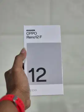 (Baru) Oppo Reno 12F 4G 8/256 Gb Abu²