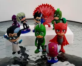 PJ Mask figure set 9pc ( original )