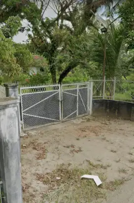 Tanah diPusri siap bangun 1 hamparan sudah pagar full Hrg : 720 rb/m2