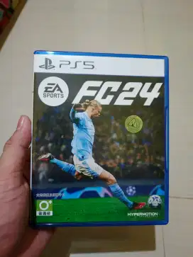 CD FC24 EA sports PS5