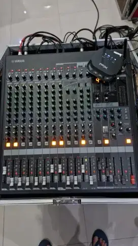 Dijual mixer audio mgp16x