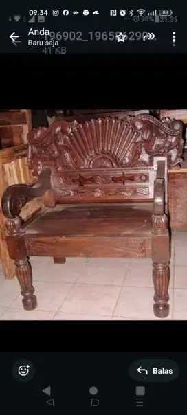 Kursi Jawa Nganjuk