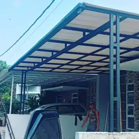 kanopi minimalis alderon Rs