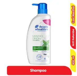 HARGA PROMO: Shampo Head & Shoulders with Pump 400 ml