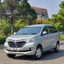 TDP5JT DAIHATSU XENIA X MT 2017 SILVER