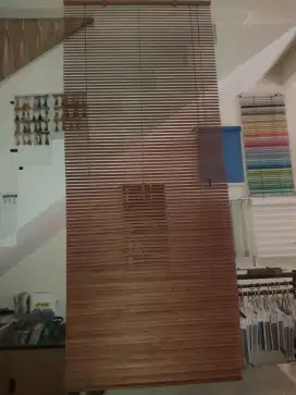 Dijual wood blind baru
