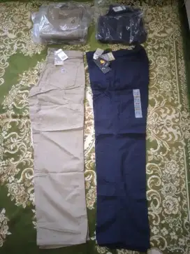 Cuci Gudang Celana Tahan Api (FRC) carhartt