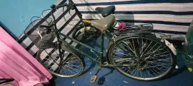Sepeda ontel jengki, lokasi perum BKI Sukatani Bekasi