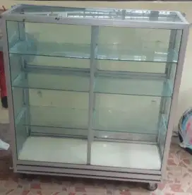 Rak aluminium kaca