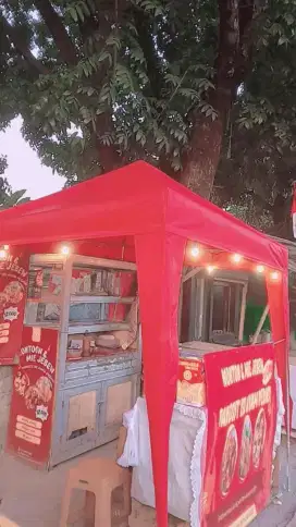 Tenda stand jualan