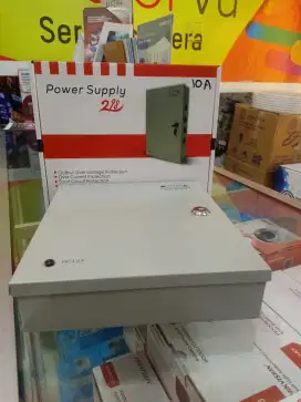POWER SUPPLY CCTV BOX12V, 10A