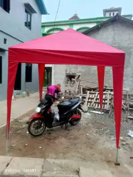 Tenda bongkar pasang banyak ukuran dn bisa custom