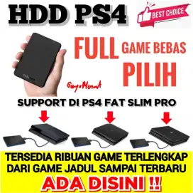 HDD GAME PS4 320GB (Baca Deskripsi)