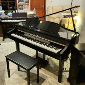 Grand Piano Yamaha Clavinova CLP-265GP DGX Electone Arius Digital