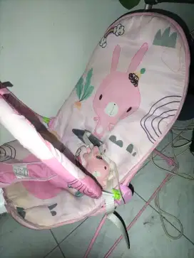 Dijual stroller merk baby blissXwonfuss type 858s