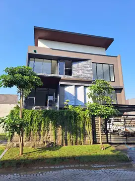 Dijual Rumah New Minimalis Gress 3 Lantai Somerset Citraland