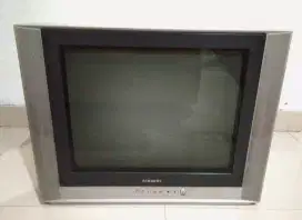 Jual TV Tabung merk Samsung 21 inch.