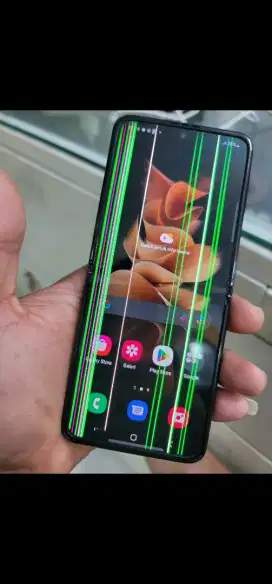 Samsung z flip 3 8/256GBlcd bergariss garis