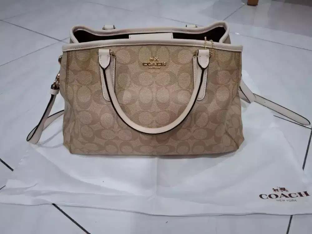 Tas Coach Margot Carryall Original Mulus PERFECT Like NEW CONDITION