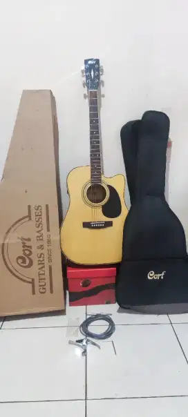 Gitar CORT AD880 Ce NAT accoustic elektrik ori