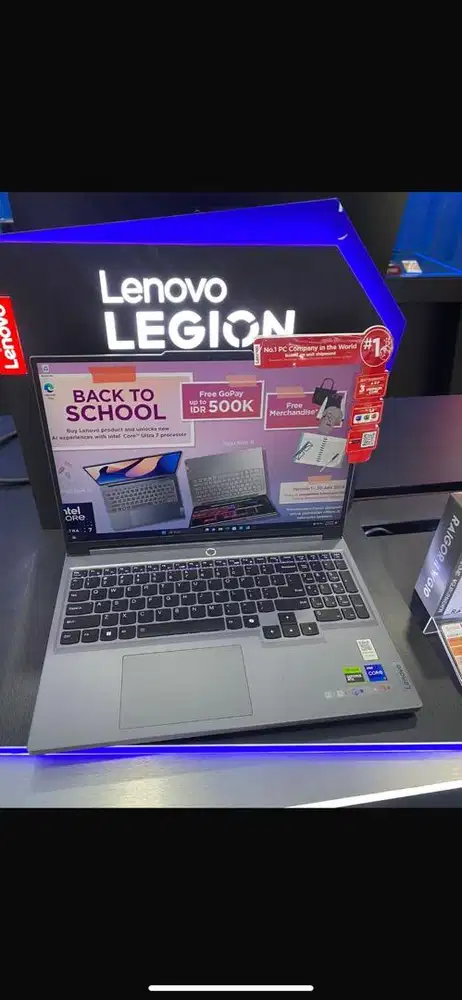 PROMO LENOVO LEGION, CICILAN TANPA DP