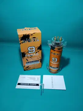 Capacitor ADX Ukuran 9 Farad Tegangan 12Volt Audio Mobil